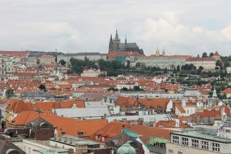 Летняя Прага и ее окрестности.