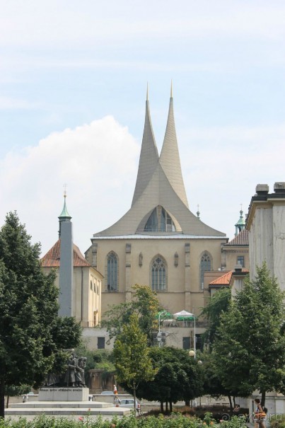 Летняя Прага и ее окрестности.