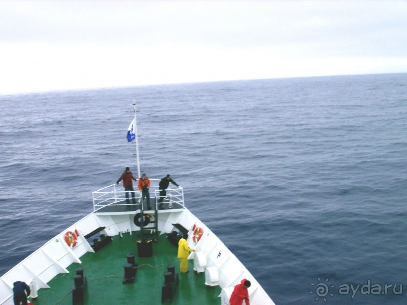 Берега Южного океана