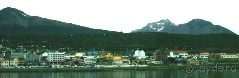 Берега Южного океана