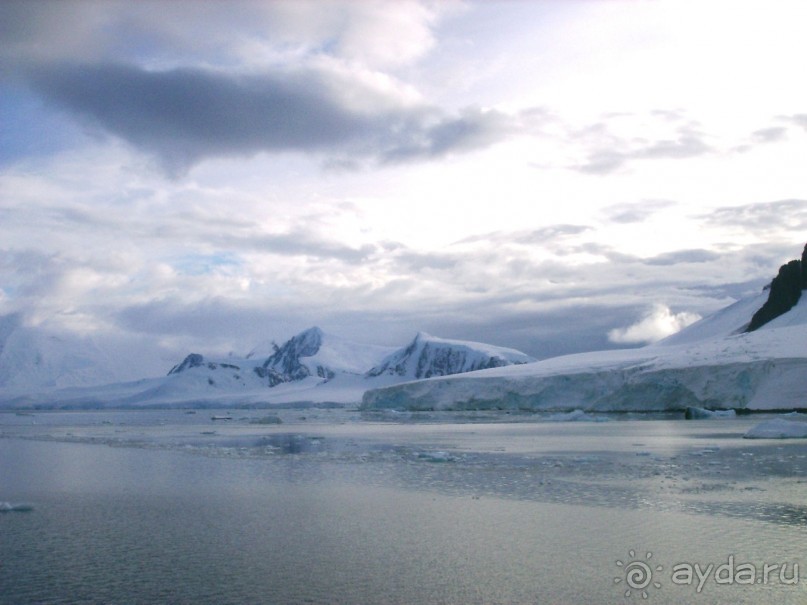 Берега Южного океана