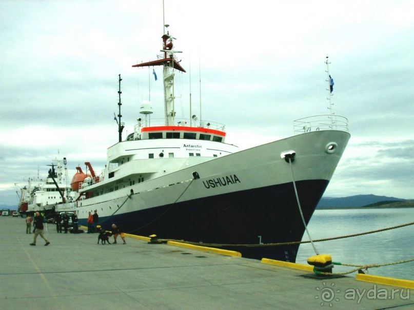 Берега Южного океана