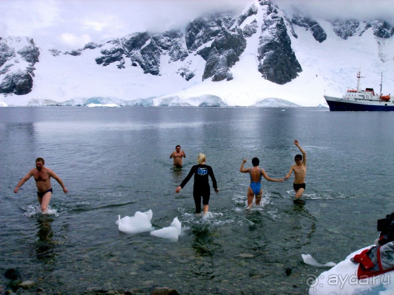 Берега Южного океана