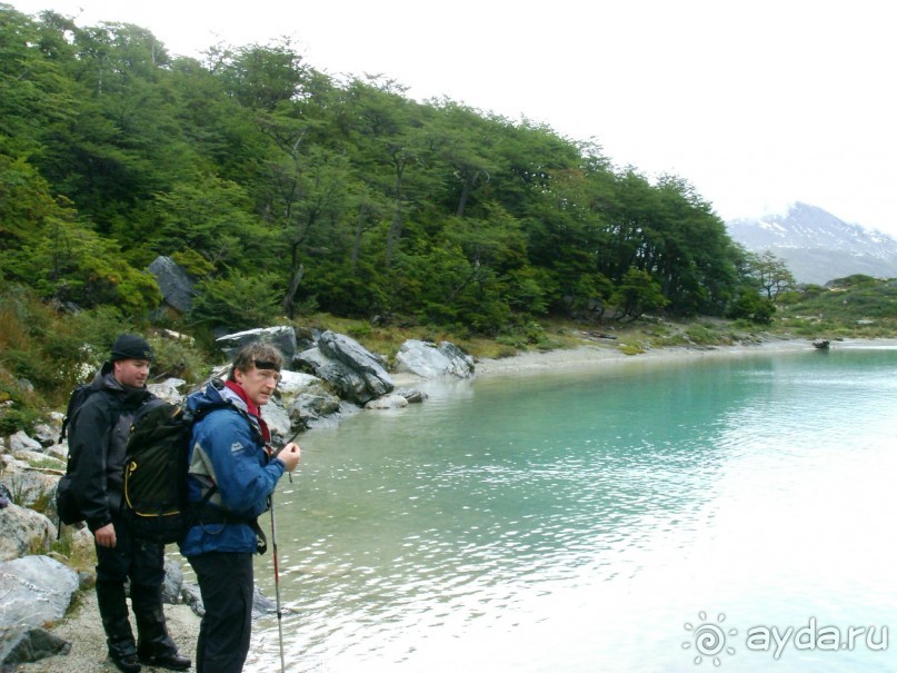 Берега Южного океана