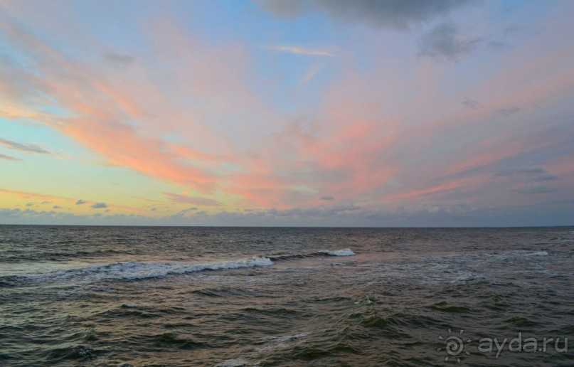На янтарном побережье