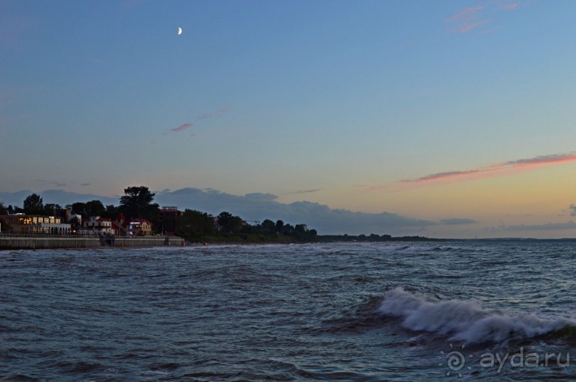 На янтарном побережье