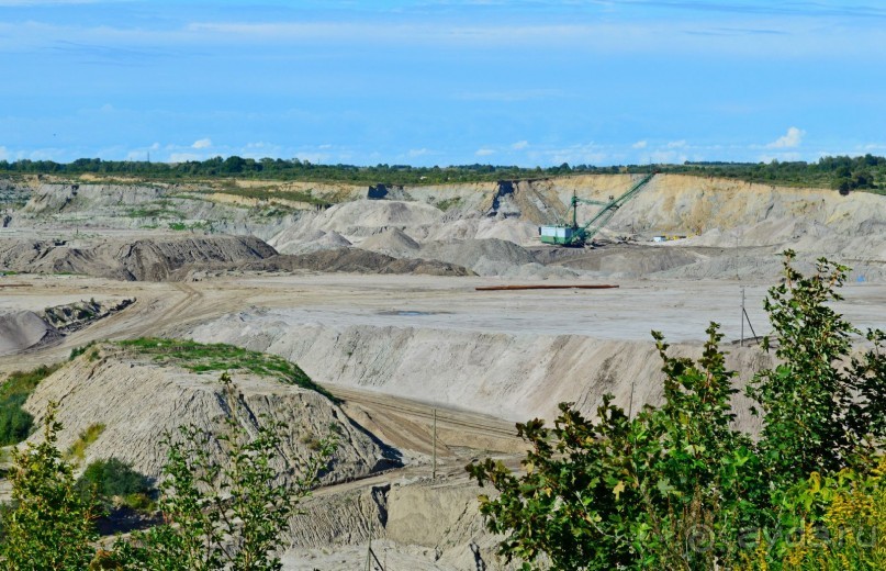 На янтарном побережье