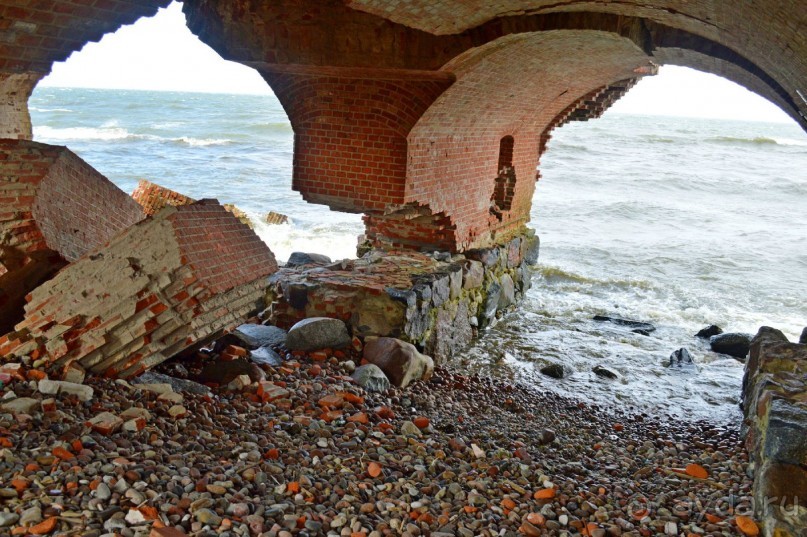 На янтарном побережье