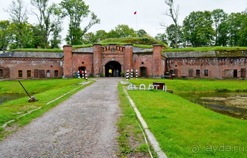 На янтарном побережье