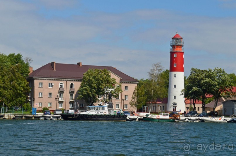 На янтарном побережье