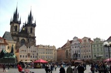 Пражская весна и немного Вены