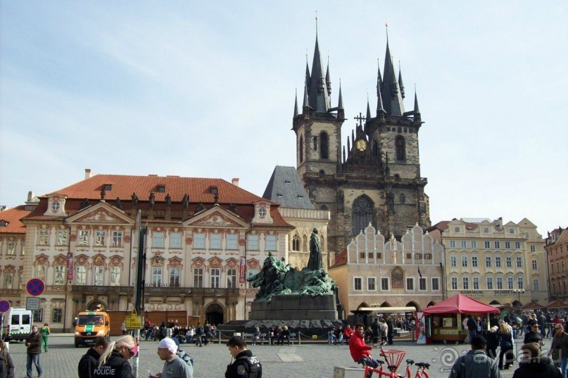 Пражская весна и немного Вены