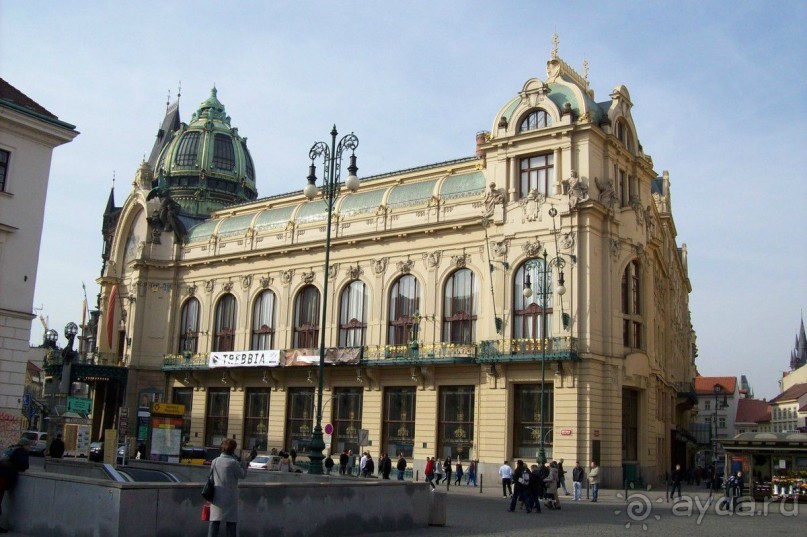 Пражская весна и немного Вены