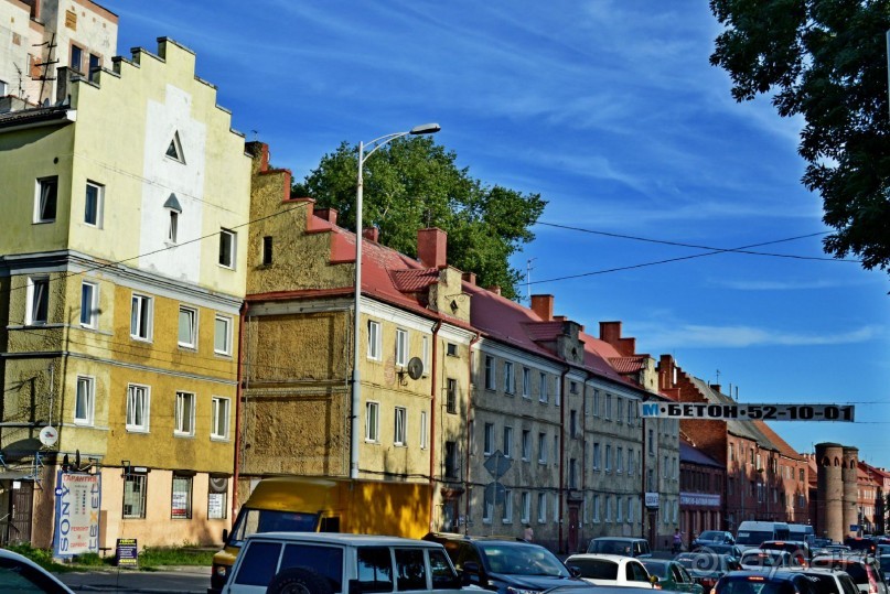 По следам Кенигсберга (Калининград, лето 2015)