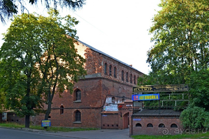 По следам Кенигсберга (Калининград, лето 2015)