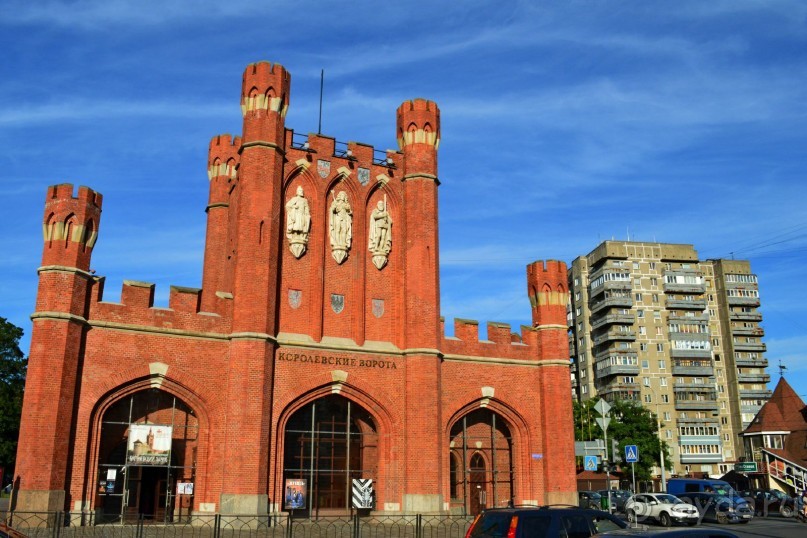 По следам Кенигсберга (Калининград, лето 2015)