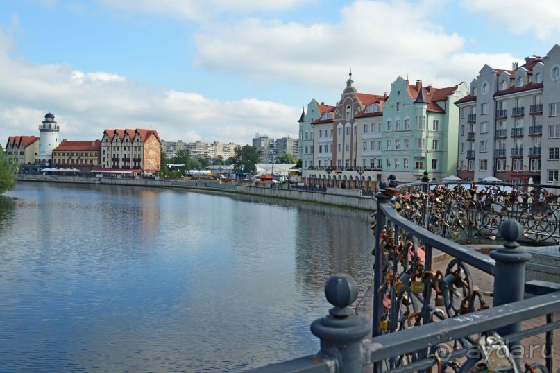 По следам Кенигсберга (Калининград, лето 2015)