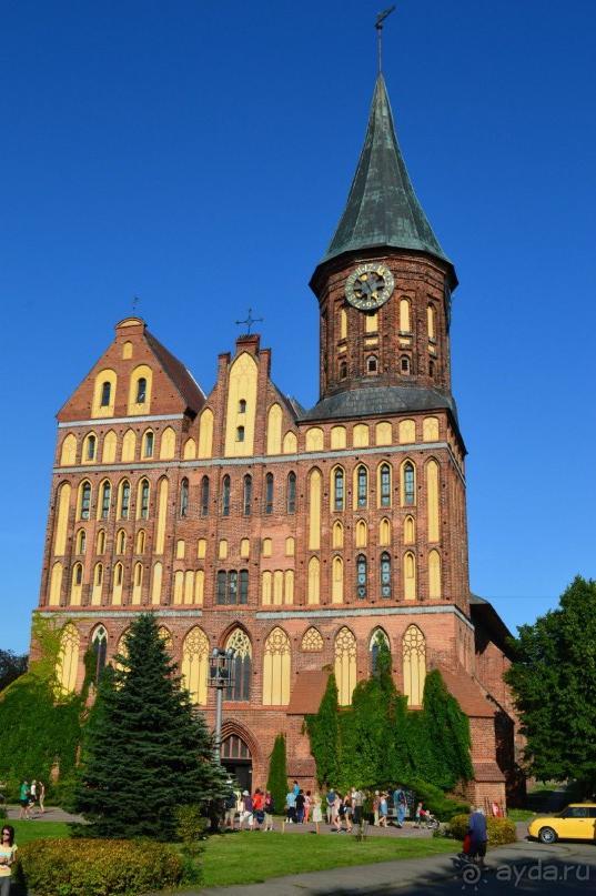 По следам Кенигсберга (Калининград, лето 2015)