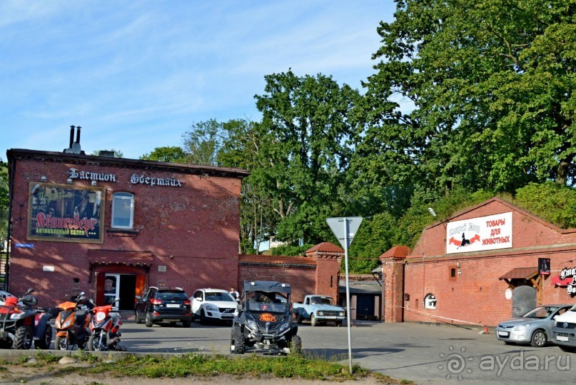 По следам Кенигсберга (Калининград, лето 2015)