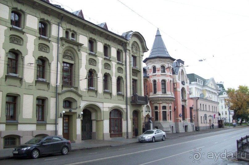 Москва времен Модерна