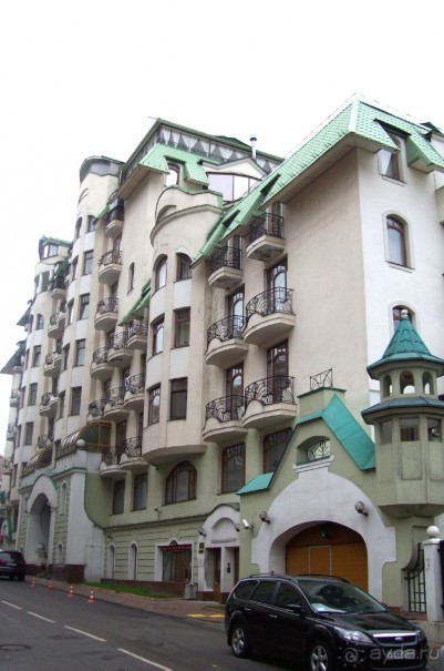 Москва времен Модерна