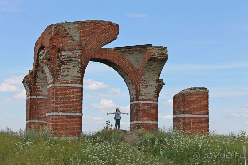 Сожженный форпост