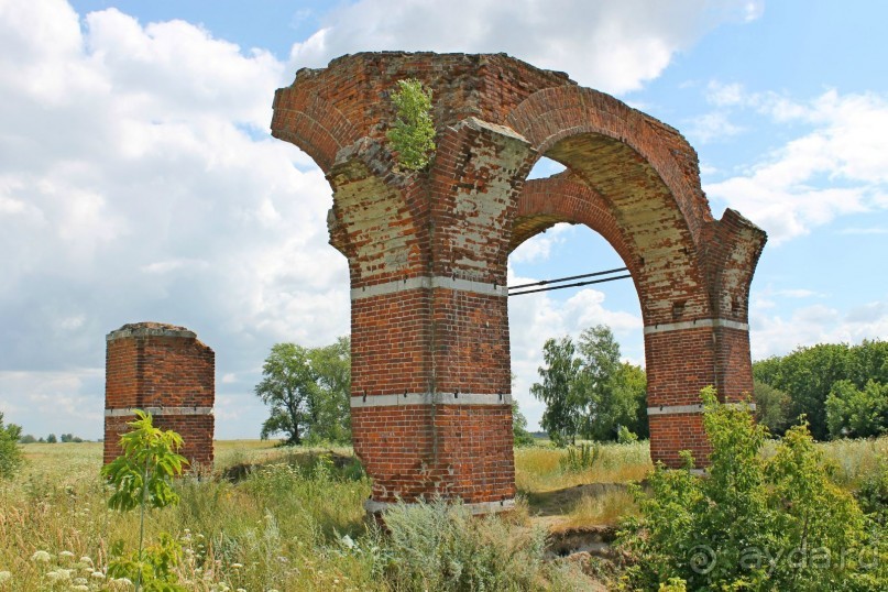 Сожженный форпост