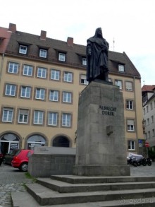 Фонтаны, кирхи  и … зайцы старого Нюрнберга (III).