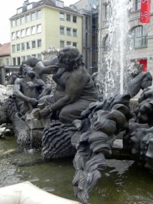 Фонтаны, кирхи  и … зайцы старого Нюрнберга (III).