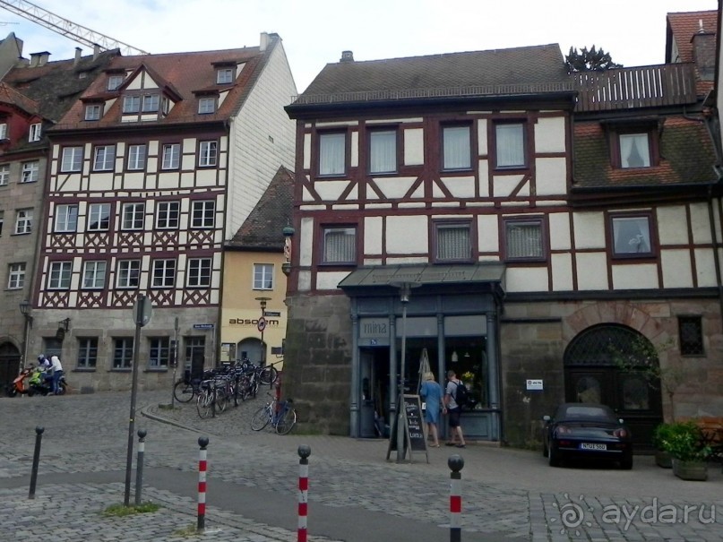 Фонтаны, кирхи  и … зайцы старого Нюрнберга (III).