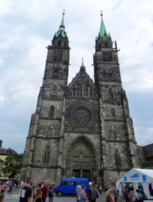 Фонтаны, кирхи  и … зайцы старого Нюрнберга (III).