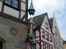 Фонтаны, кирхи  и … зайцы старого Нюрнберга (III).