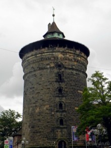 Фонтаны, кирхи  и … зайцы старого Нюрнберга (III).