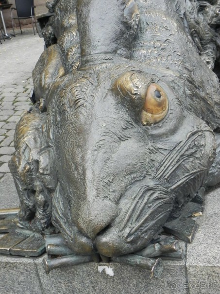 Фонтаны, кирхи  и … зайцы старого Нюрнберга (III).