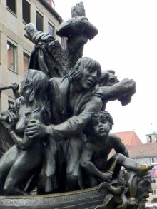 Фонтаны, кирхи  и … зайцы старого Нюрнберга (III).