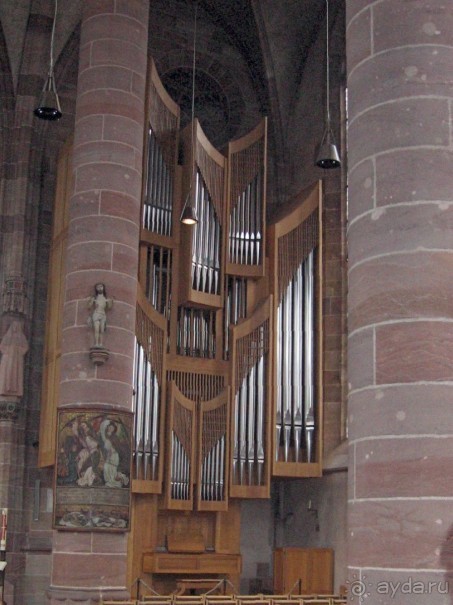 Фонтаны, кирхи  и … зайцы старого Нюрнберга (III).