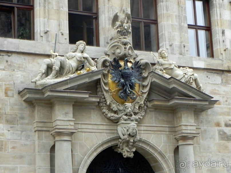 Фонтаны, кирхи  и … зайцы старого Нюрнберга (III).