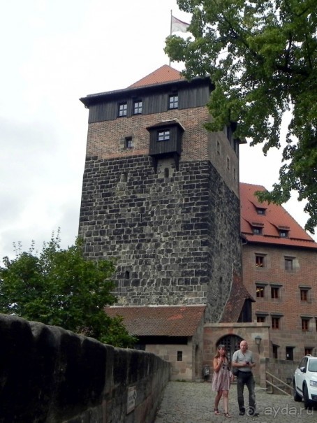 Фонтаны, кирхи  и … зайцы старого Нюрнберга (III).