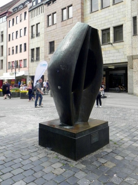 Фонтаны, кирхи  и … зайцы старого Нюрнберга (III).