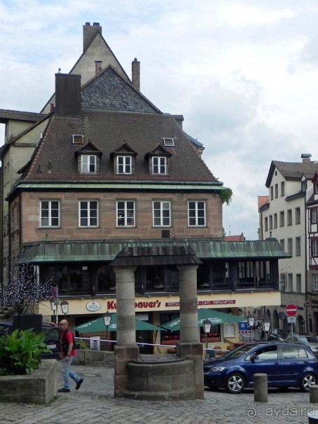 Фонтаны, кирхи  и … зайцы старого Нюрнберга (III).