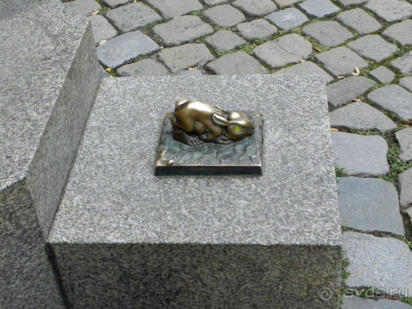 Фонтаны, кирхи  и … зайцы старого Нюрнберга (III).