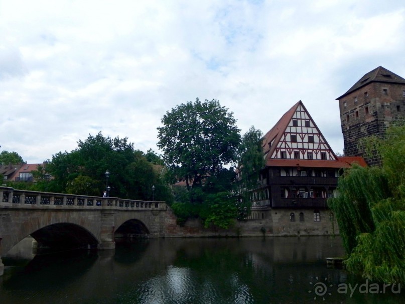 Фонтаны, кирхи  и … зайцы старого Нюрнберга (III).