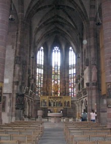 Фонтаны, кирхи  и … зайцы старого Нюрнберга (III).