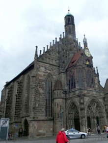 Фонтаны, кирхи  и … зайцы старого Нюрнберга (III).