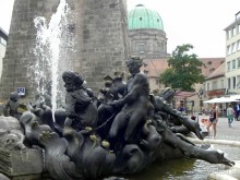 Фонтаны, кирхи  и … зайцы старого Нюрнберга (III).