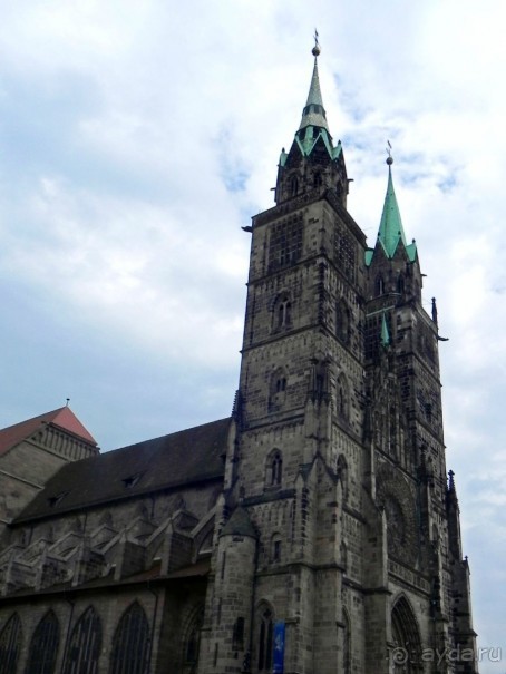 Фонтаны, кирхи  и … зайцы старого Нюрнберга (III).