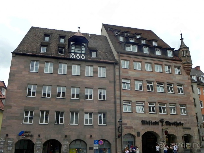 Фонтаны, кирхи  и … зайцы старого Нюрнберга (III).