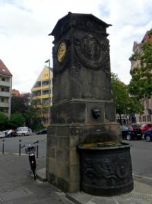 Фонтаны, кирхи  и … зайцы старого Нюрнберга (III).