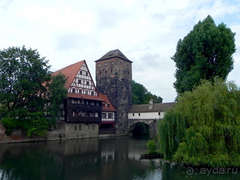 Фонтаны, кирхи  и … зайцы старого Нюрнберга (III).