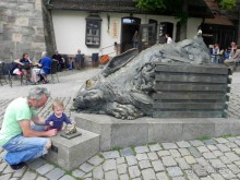 Фонтаны, кирхи  и … зайцы старого Нюрнберга (III).